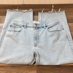 Abercrombie&Fitch The 90s Relaxed Jean high rise